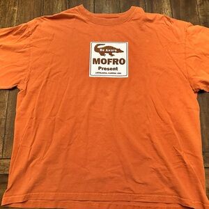 MOFRO - Glow in the dark logo